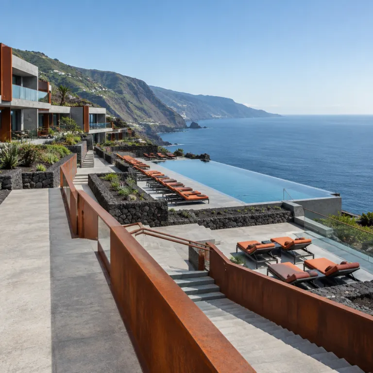 All inclusive Portugal stays with spectacular coastal views in Madeira