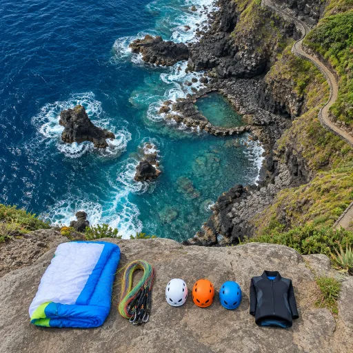 Festival da Natureza: Coasteering, Paragliding and Madeira's Wild October Week