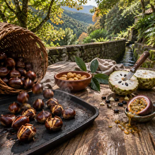 Chestnuts, Custard Apples and Passion Fruit: Eating Madeira's Autumn Harvest