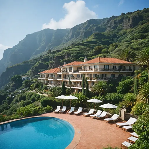 Family escapes redefined: luxury hotels in Madeira for memorable stays