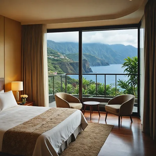 Premium suites Madeira booking: Elevate your stay with luxury rooms and suites