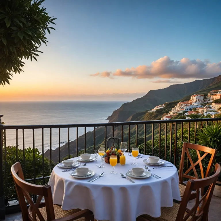 Madeira’s finest luxury hotels with breakfast: exceptional stays by the sea