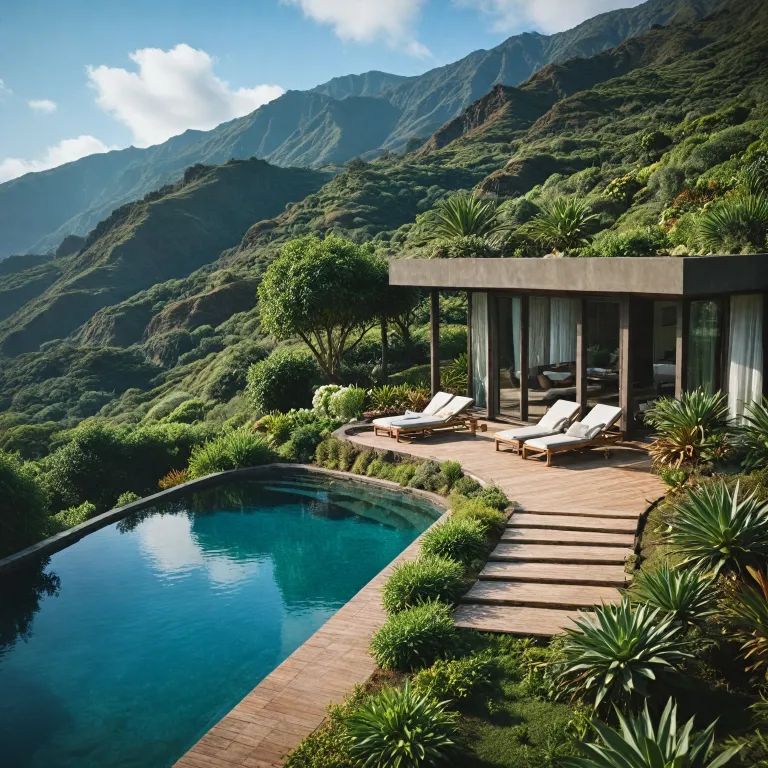 Luxury eco-friendly hotels in Madeira: sustainable sophistication on Portugal’s Atlantic island