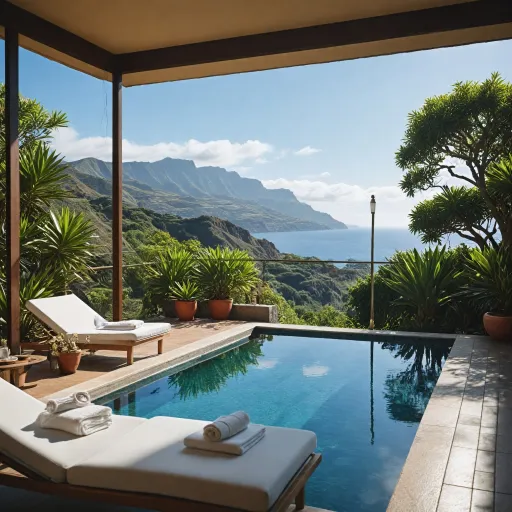 Luxury Madeira hotels with spa: wellness escapes on the sun-kissed island