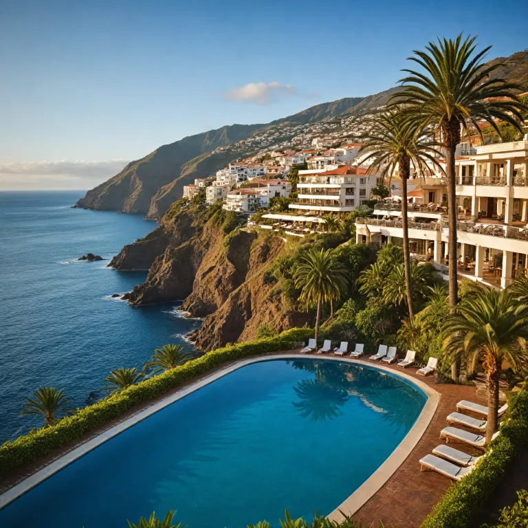 Experience the top luxury hotels in Funchal for an unforgettable Madeira stay