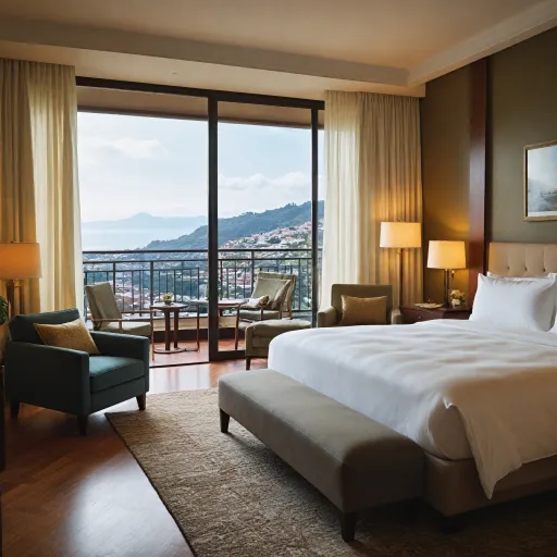 Madeira city center luxury hotels: refined stays, panoramic views, and exclusive experiences