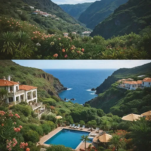 Luxury and premium hotel booking website in Madeira: personalized service excellence for discerning travelers