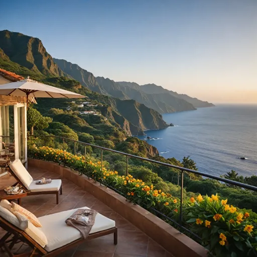 Honeymoon hotel Madeira: luxury escapes for couples seeking romance and relaxation