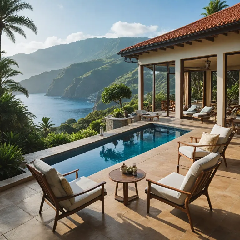A refined guide to the best hotels in Madeira for luxury and premium stays