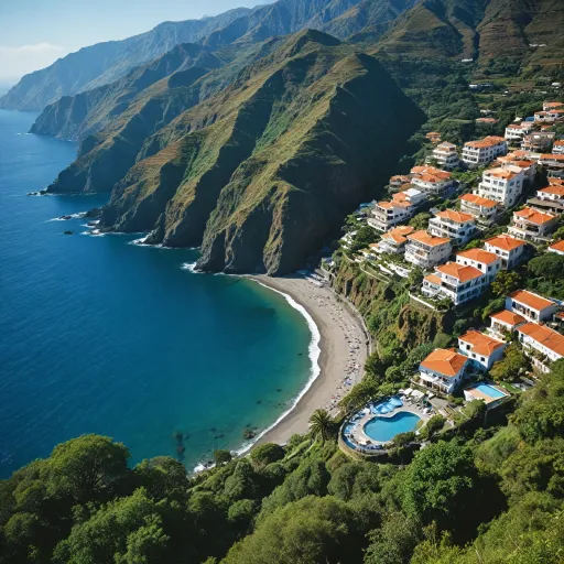 Madeira island Portugal all inclusive: luxury and premium hotel experiences for discerning travelers