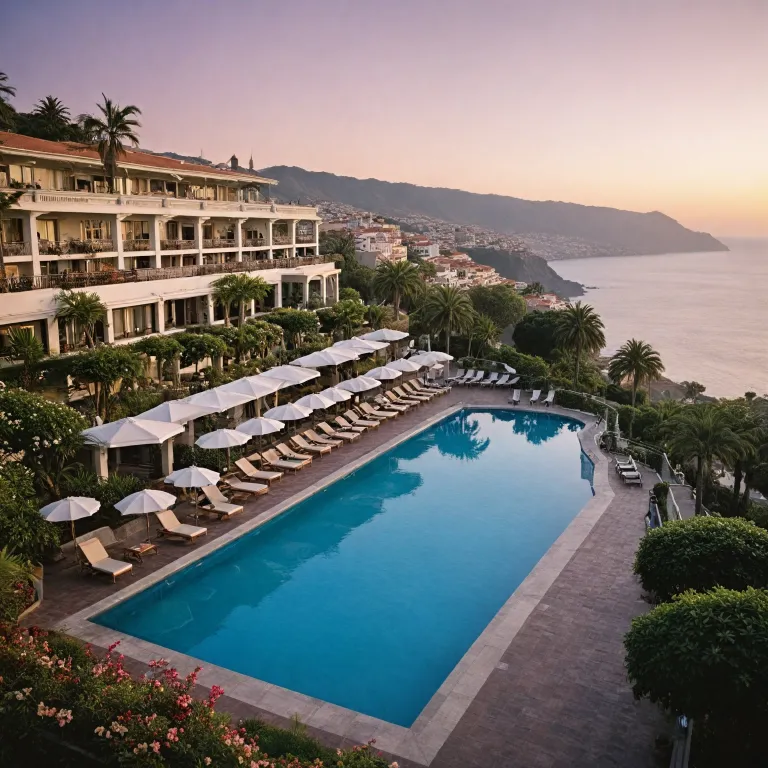 An elegant guide to the top hotels in Funchal for a luxurious Madeira stay