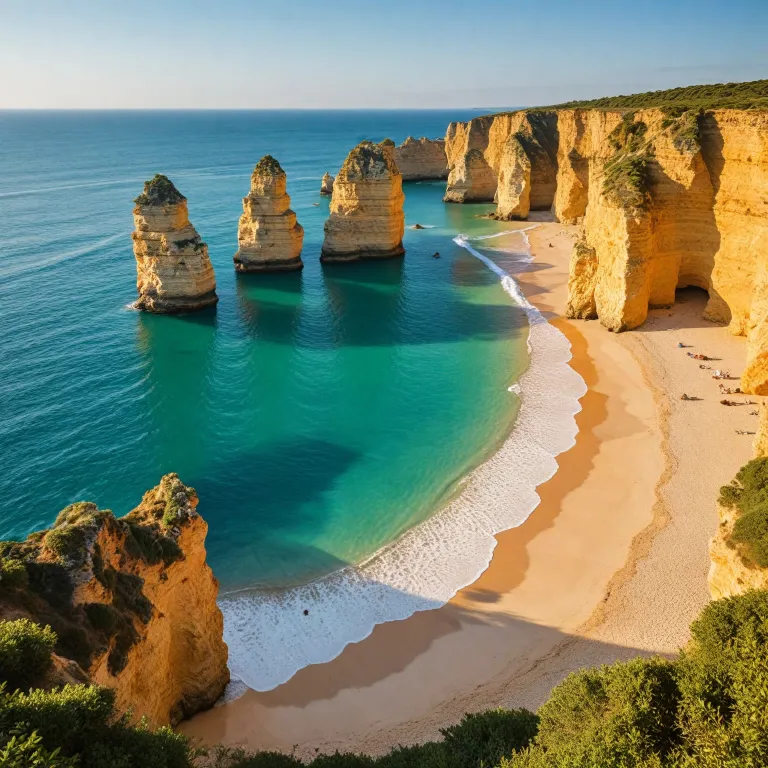 An elegant guide to the best beaches in Portugal for discerning travellers