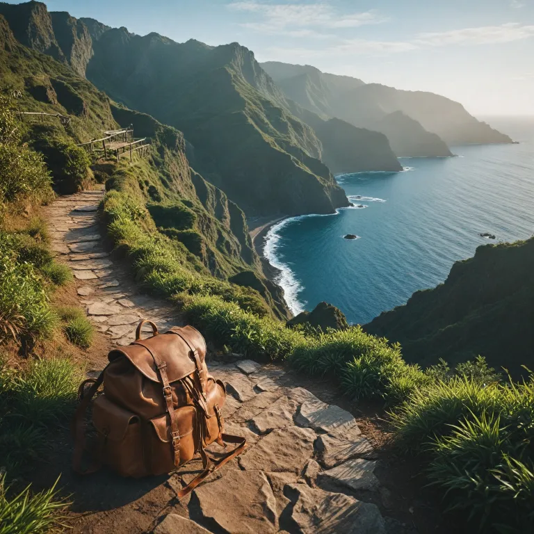 Madeira hiking trails for luxury travellers seeking elevated island stays