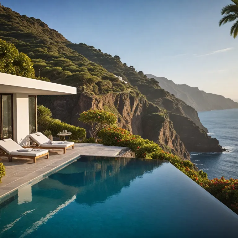 Madeira resorts for refined stays on the Atlantic island
