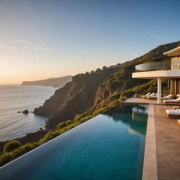 Madeira island resorts for refined stays by the Atlantic