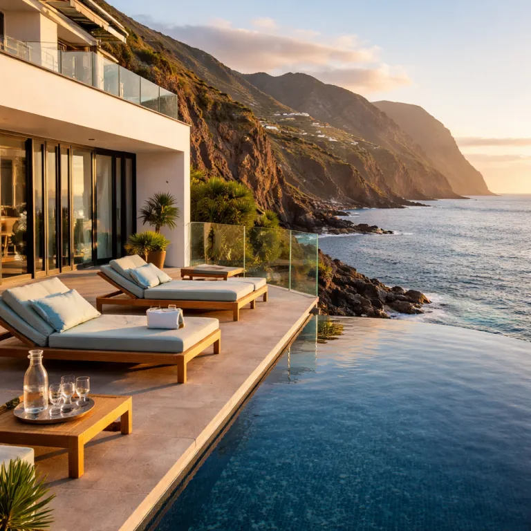 Madeira island Portugal hotels for refined stays by the ocean