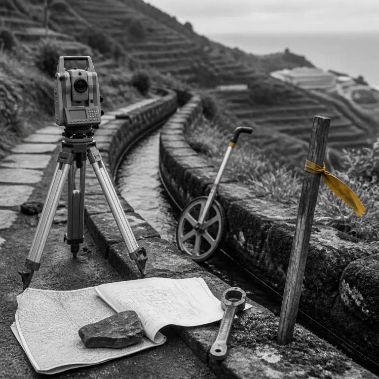 How Madeira's Levada Network Shaped Where the Island's Hotels Were Built