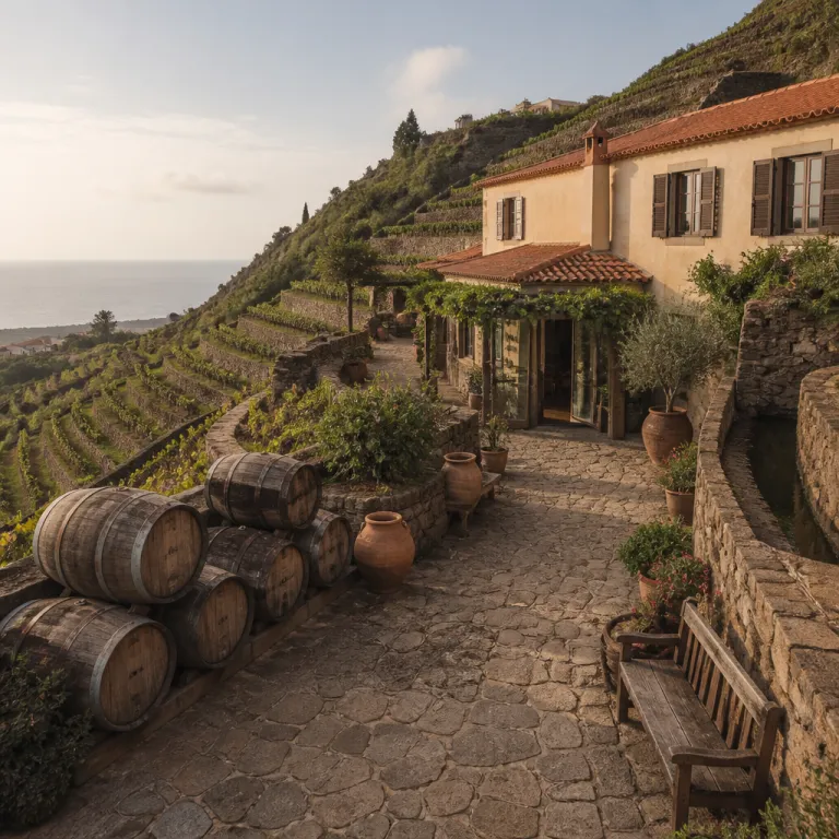 From Quinta to Boutique: How Madeira's Wine Estates Became the Island's Most Interesting Hotels