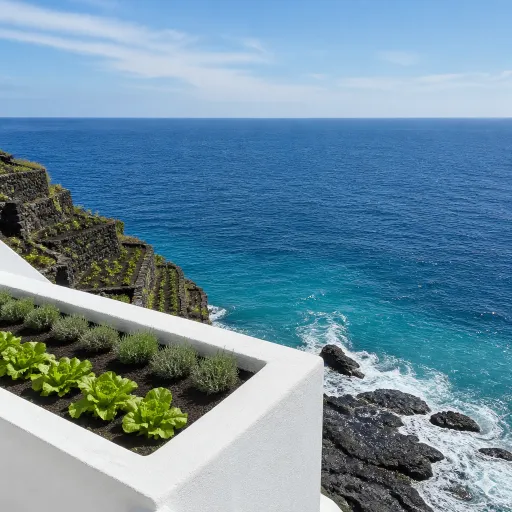Volcanic Soil, Atlantic Wind, Zero Food Miles: How Madeira's Geography Feeds Its Hotels