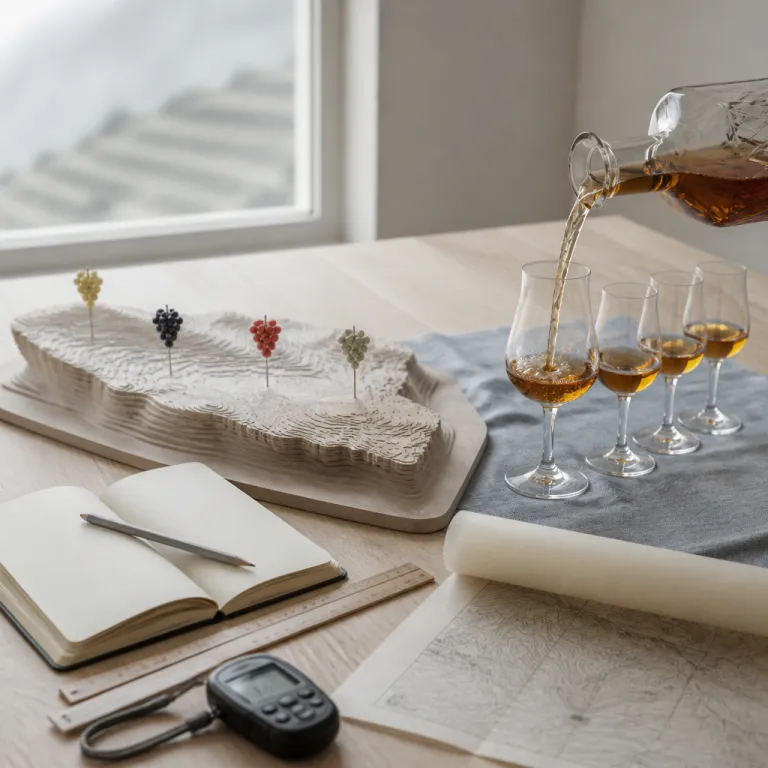 Four Grapes, One Island: How Madeira's Altitude Map Explains Its Wine