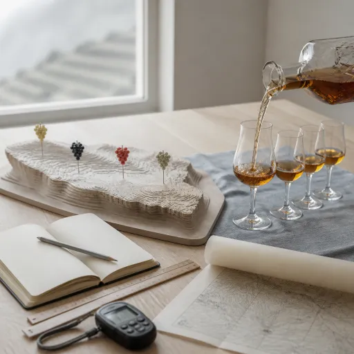 Four Grapes, One Island: How Madeira's Altitude Map Explains Its Wine
